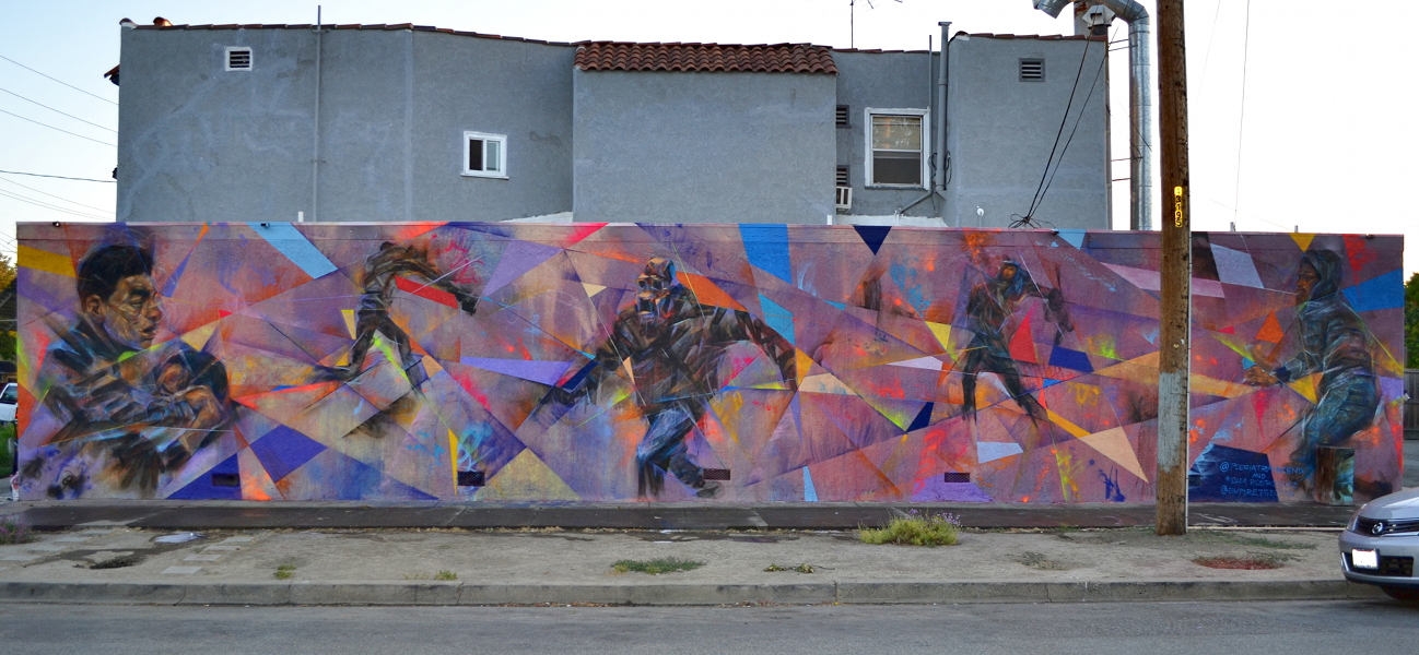 Samuel Rodriguez and Poesia Mural San Jose
